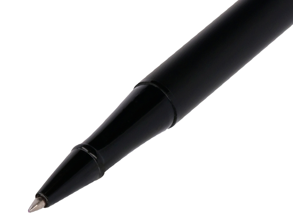 ROLLER BELIUS UNSTOPPABLE MONOCHROME ALUMINIUM ENCRE    NOIRE COLORIS NOIR DANS       COFFRET CADEAU