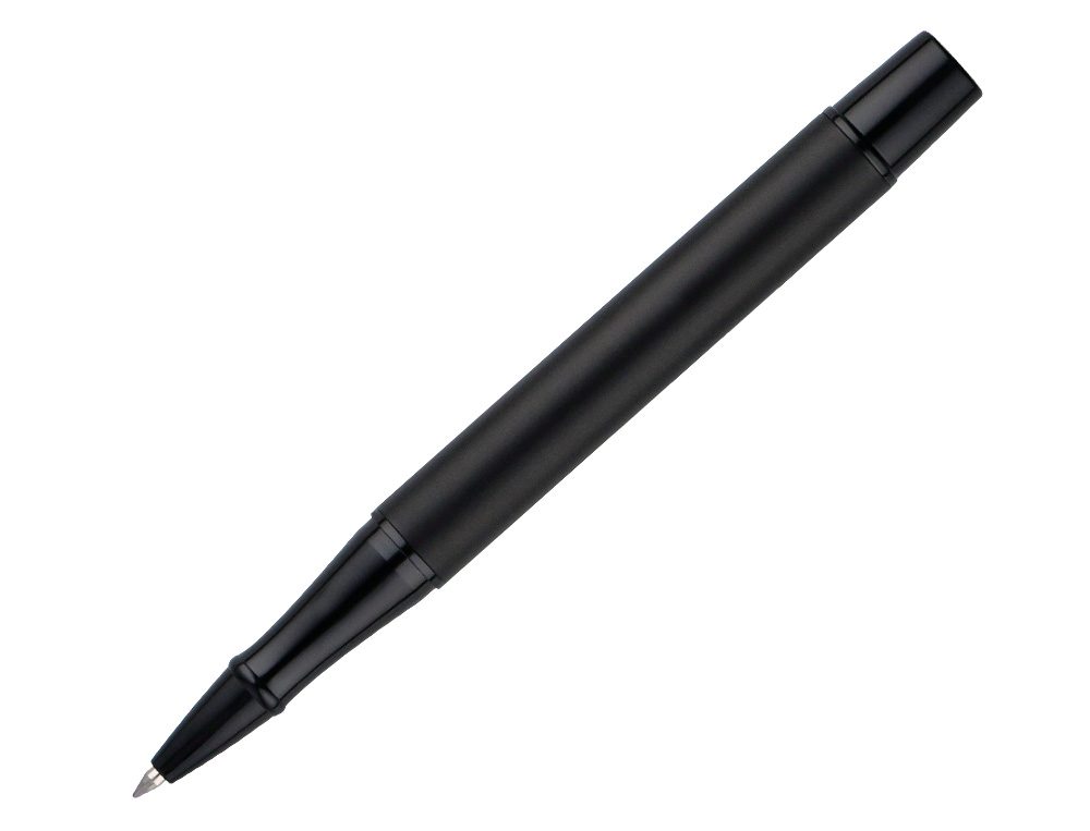 ROLLER BELIUS UNSTOPPABLE MONOCHROME ALUMINIUM ENCRE    NOIRE COLORIS NOIR DANS       COFFRET CADEAU