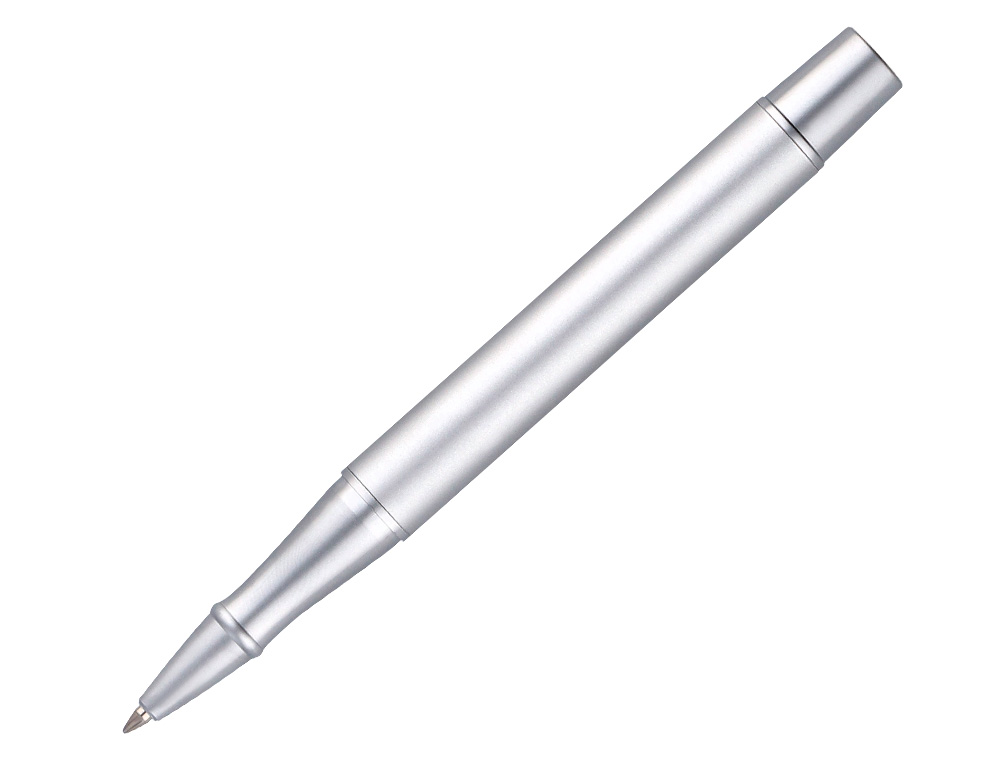 ROLLER BELIUS UNSTOPPABLE MONOCHROME ALUMINIUM ENCRE    NOIRE COLORIS ARGENT DANS     COFFRET CADEAU