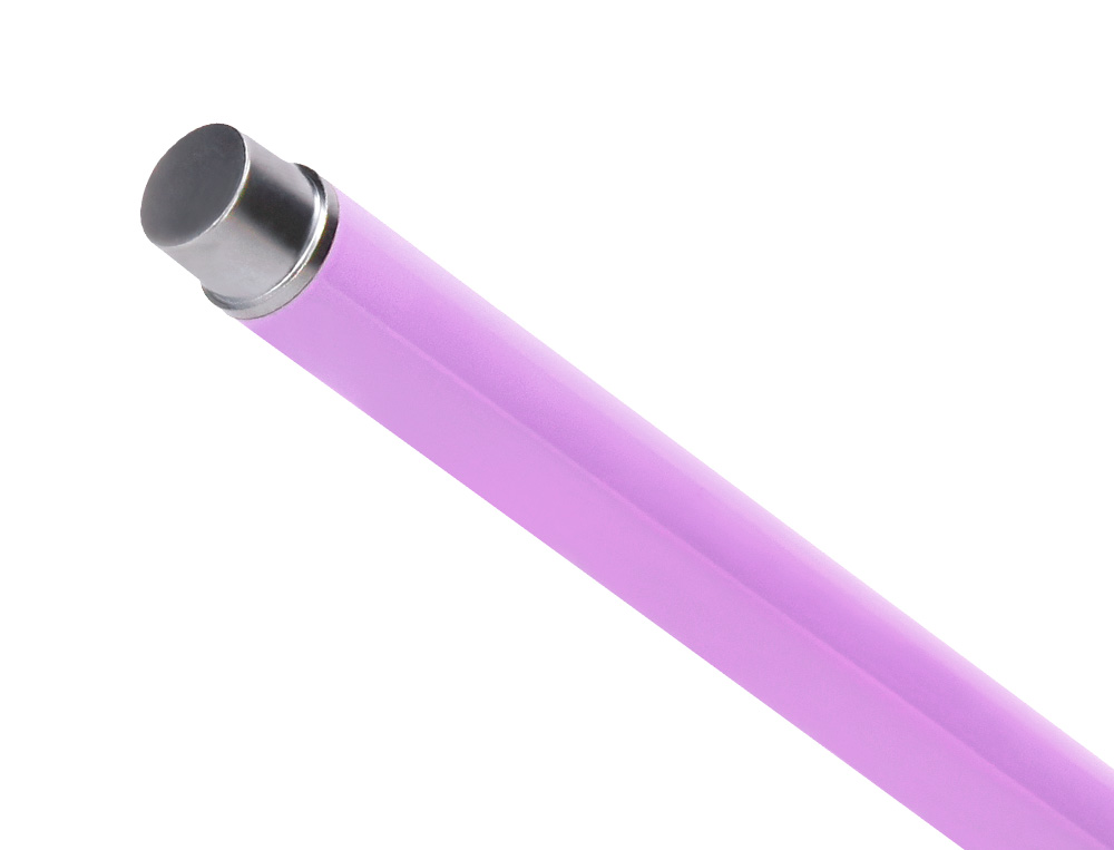 PARURE STYLO-BILLE ET ROLLER BELIUS ENDLESS SUMMER ALUMINIUM ATRIBUTS ARGENT ENCRE BLEUE COLORIS MAUVE COFFRET CADEAU
