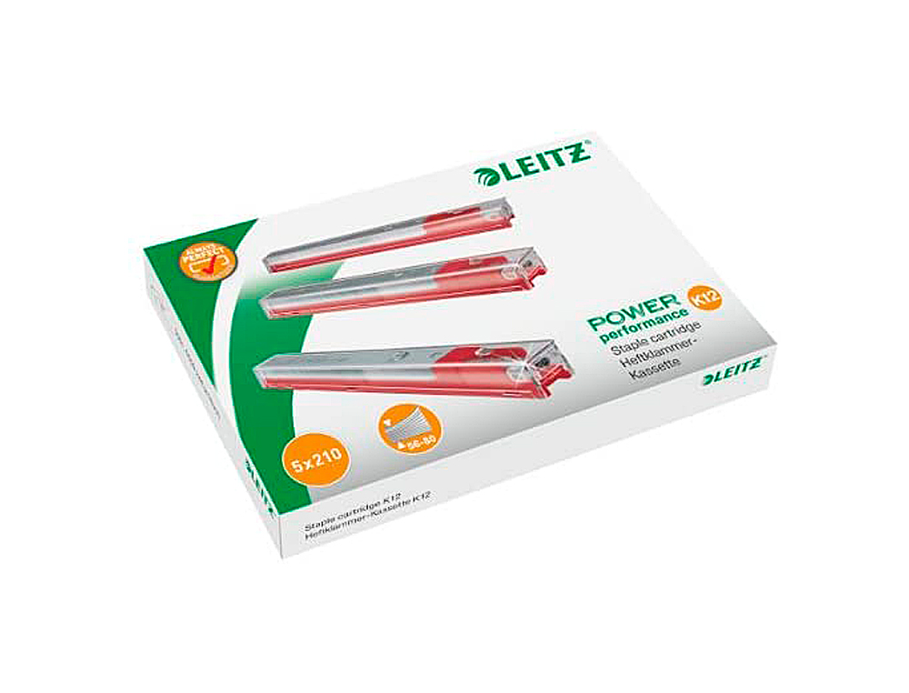 CASSETTE D'AGRAFES RAPID K12 12MM POUR AGRAFEUSE 5551 CAPACIT AGRAFAGE 80 FEUILLES 1050 UNITS BTE DE 5
