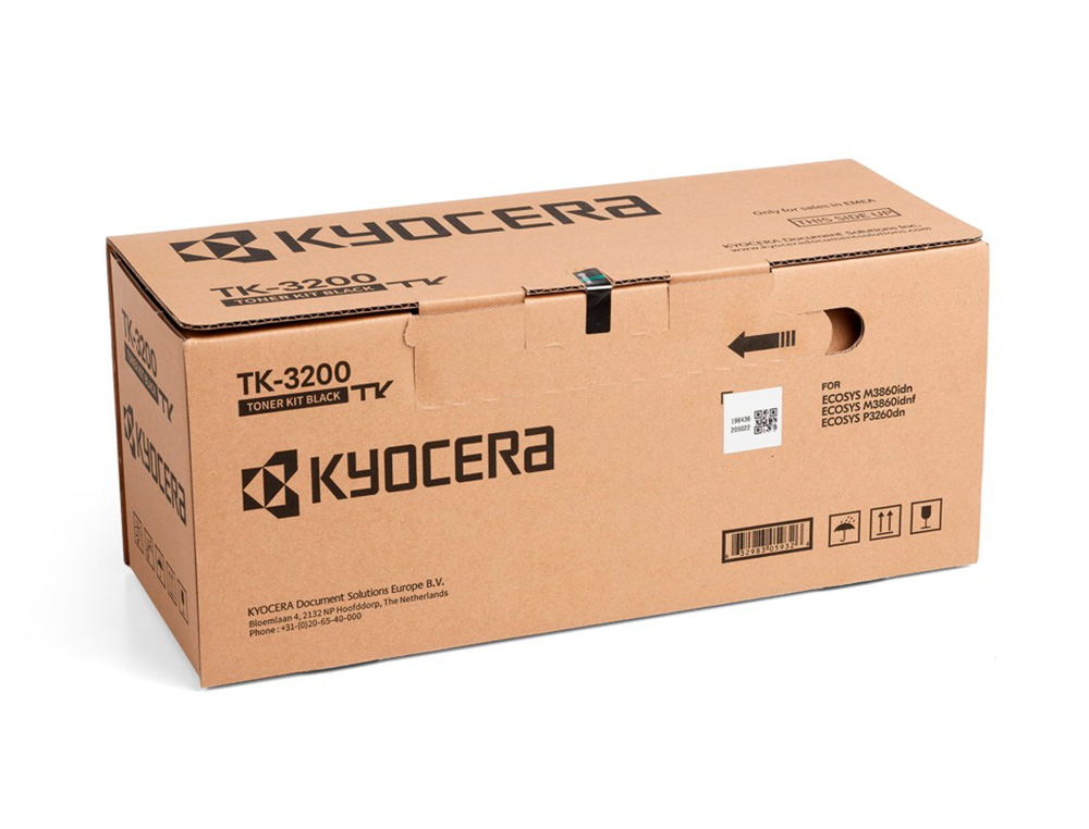 TONER KYOCERA 40.000 PAG TK-3200 ECOSYS P3260DN NOIR
