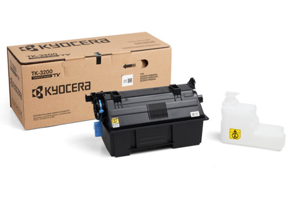 TONER KYOCERA 40.000 PAG TK-3200 ECOSYS P3260DN NOIR