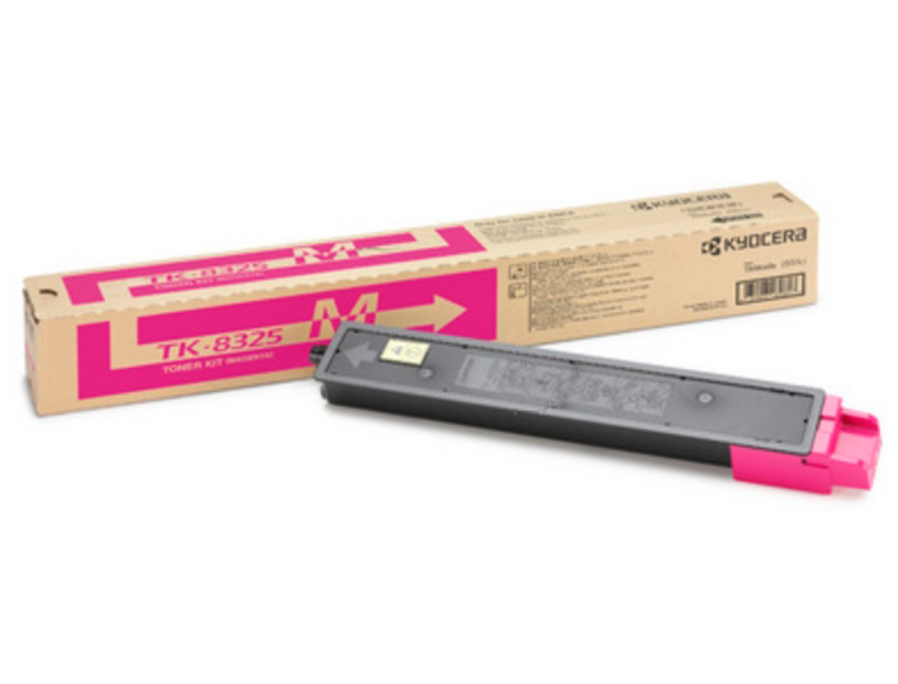 TONER KYOCERA -MITAáá TONER MAGENTA TK8325M