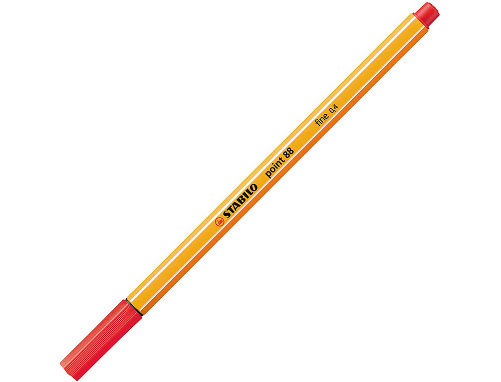 STYLO-FEUTRE STABILO POINT 88 COLOR PARADE POINTE FINE 0,4MM COLORIS ASSORTIS PACK DE 20