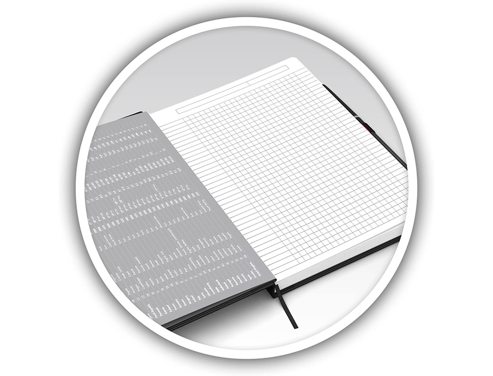 CARNET OXFORD OFFICE SIGNATURE BROCHURE DIMENSION 90X140MM 160 PAGES 90G Q5 ASSORTI 10 COULEURS