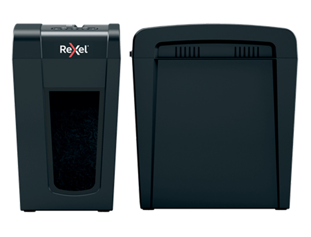 DESTRUCTEUR REXEL SECURE X10-S L P4 COUPE CROISEE      4X28MM DETRUIT 10 F INSERTION MANUELLE 18L 204X355X351MM