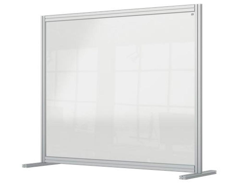 SEPARATEUR NOBO PREMIUM EN PLEXIGLAS TRANSPARENT         1200X1000X300MM