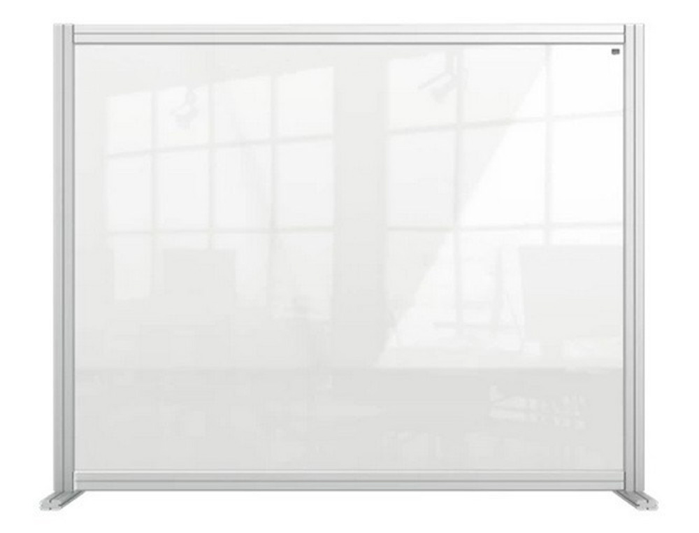 SEPARATEUR NOBO PREMIUM EN PLEXIGLAS TRANSPARENT         1200X1000X300MM