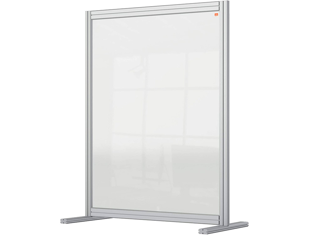 SEPARATEUR NOBO PREMIUM EN PLEXIGLAS TRANSPARENT         800X1000X300MM