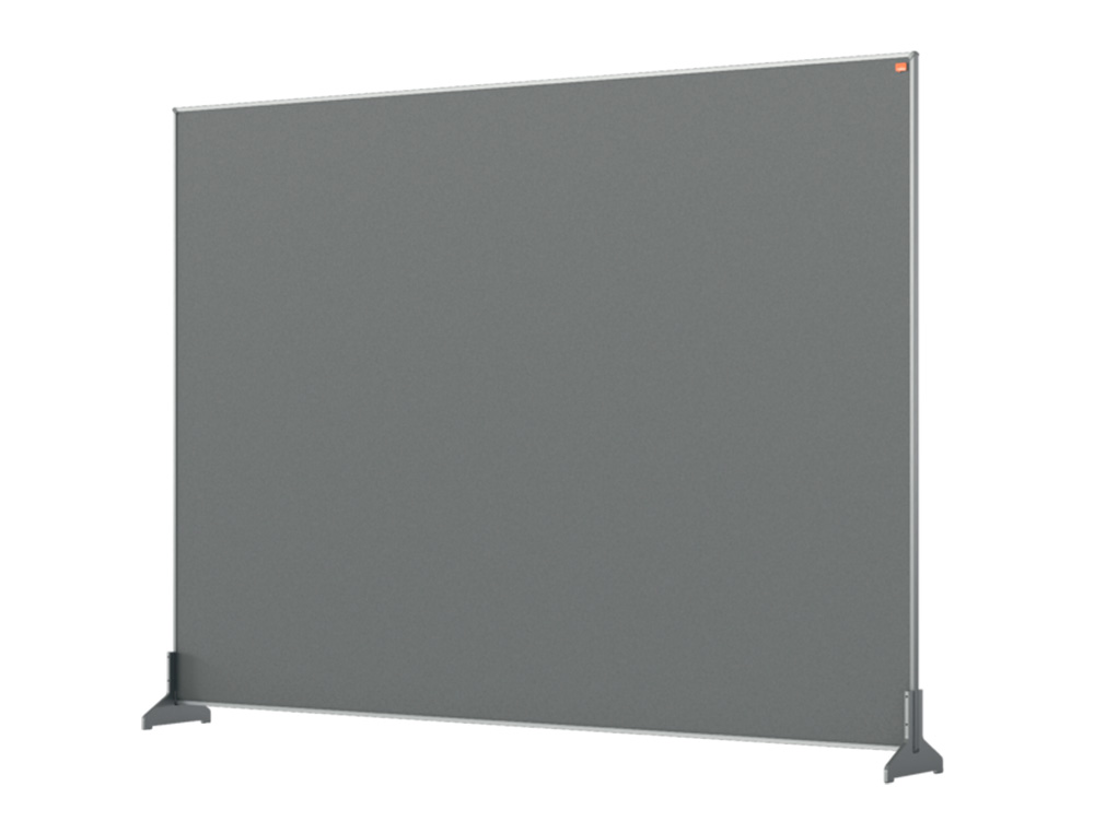 SEPARATEUR BUREAU NOBO EN TISSU 1400X1000MM COLORIS GRIS