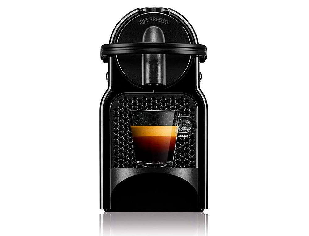 CAFETIERE NESPRESSO MAGIMIX INISSIA 11350 SYSTEME DE      CHAUFFE THERMOBLOC DOSAGE     AUTOMATIQUE 1260W 700ML