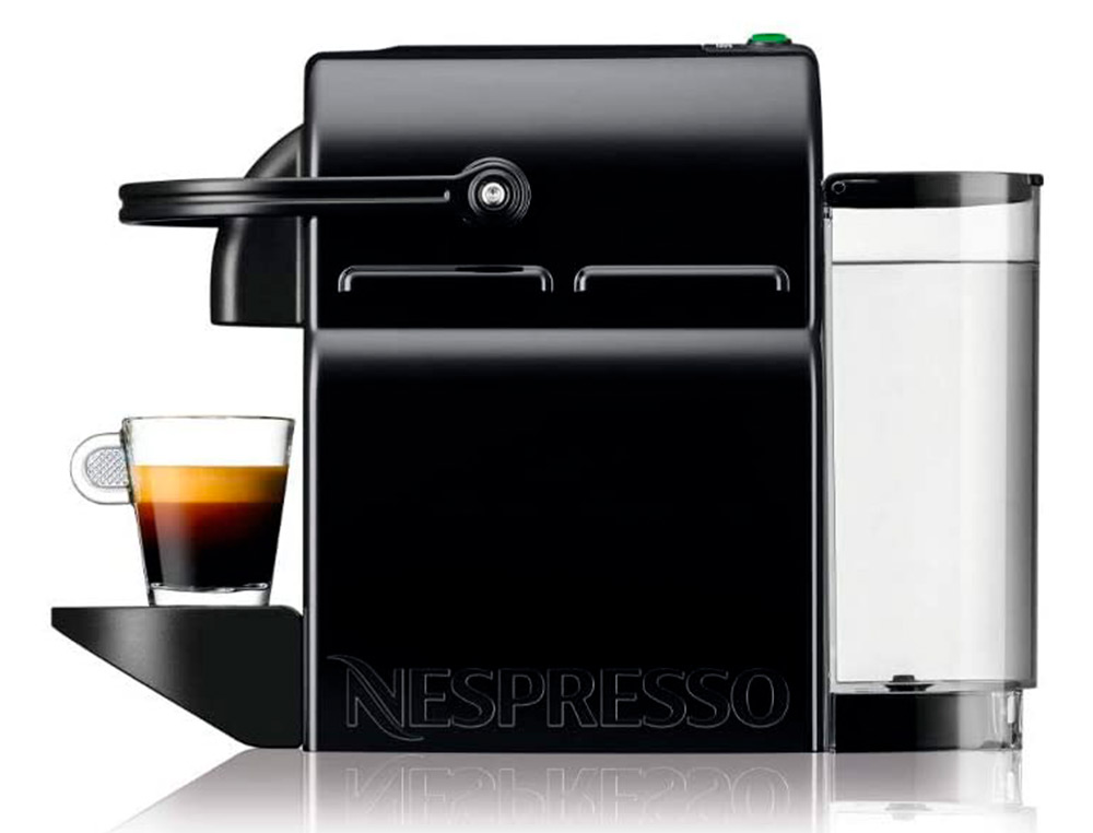 CAFETIERE NESPRESSO MAGIMIX INISSIA 11350 SYSTEME DE      CHAUFFE THERMOBLOC DOSAGE     AUTOMATIQUE 1260W 700ML