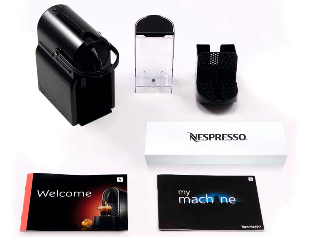 CAFETIERE NESPRESSO MAGIMIX INISSIA 11350 SYSTEME DE      CHAUFFE THERMOBLOC DOSAGE     AUTOMATIQUE 1260W 700ML
