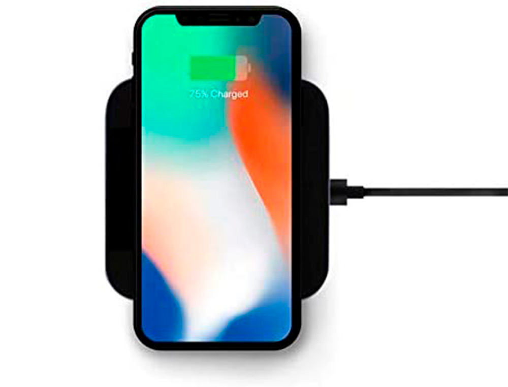 STATION DE CHARGE BUREAU 2 EN 1 TECHNOLOGIE QI SANS CABLE