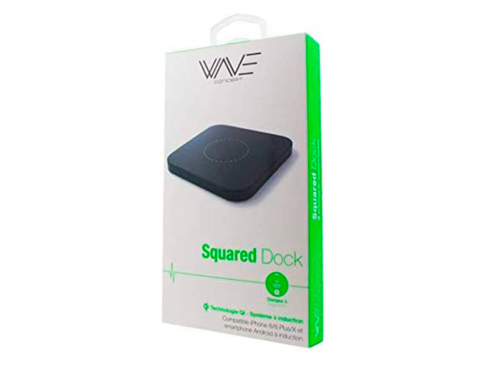 STATION DE CHARGE BUREAU 2 EN 1 TECHNOLOGIE QI SANS CABLE