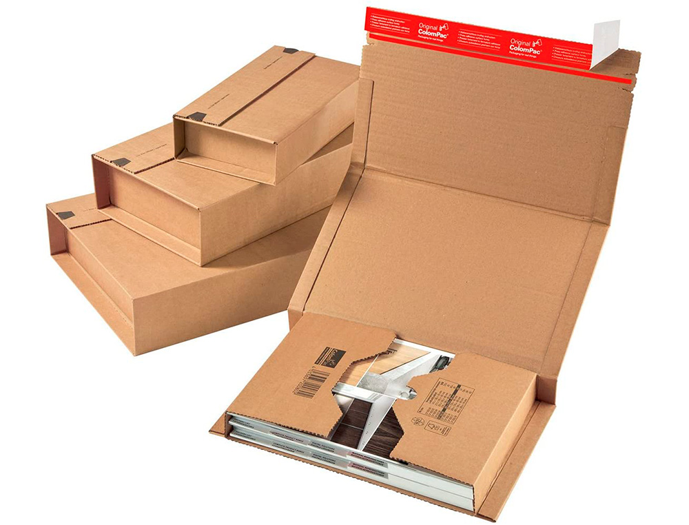 ETUI EXPEDITION COLOMPAC KRAFT UNIVERSEL BRUN 380X290X80MM