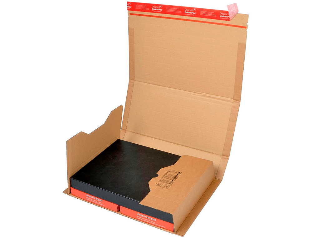 ETUI EXPEDITION COLOMPAC KRAFT AJUSTABLE 330X270X80MM