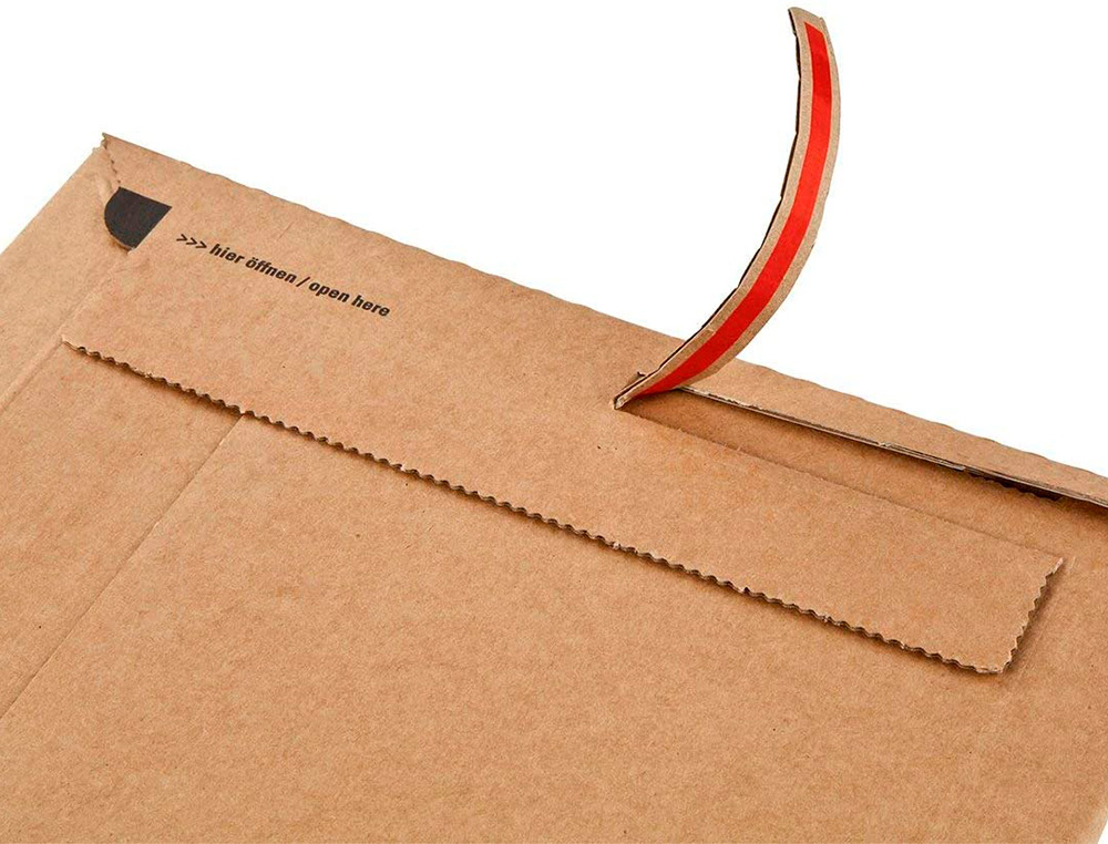 ETUI EXPEDITION COLOMPAC KRAFT AJUSTABLE 330X270X80MM