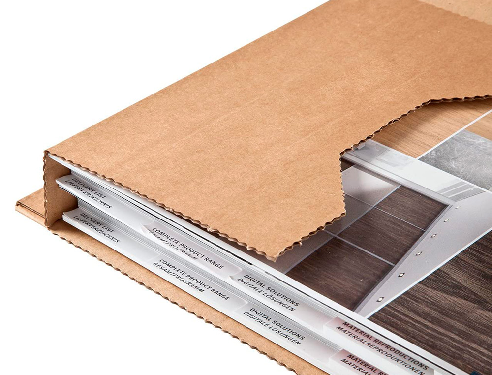 ETUI EXPEDITION COLOMPAC KRAFT AJUSTABLE 330X270X80MM