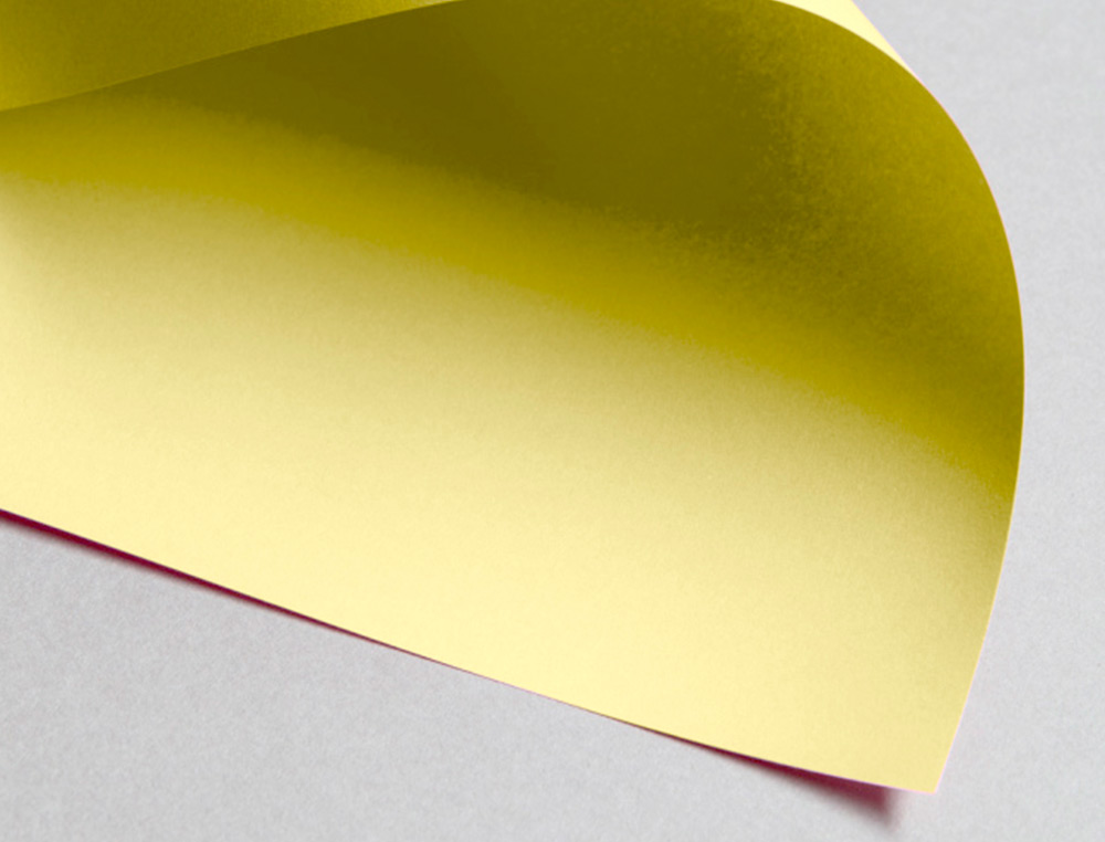 PAPIER CLAIREFONTAINE MULTIFONCTION LASER COULEUR TROPHE A4 160G/M2 JONQUILLE PARFAITE OPACITE PAQUET 250