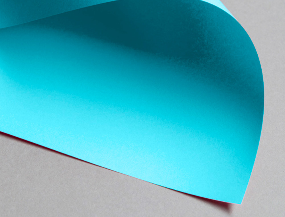 PAPIER CLAIREFONTAINE MULTIFONCTION LASER COULEUR   TROPHE A3 80G/M2 TURQUOISE    PARFAITE OPACITE PAQUET 500