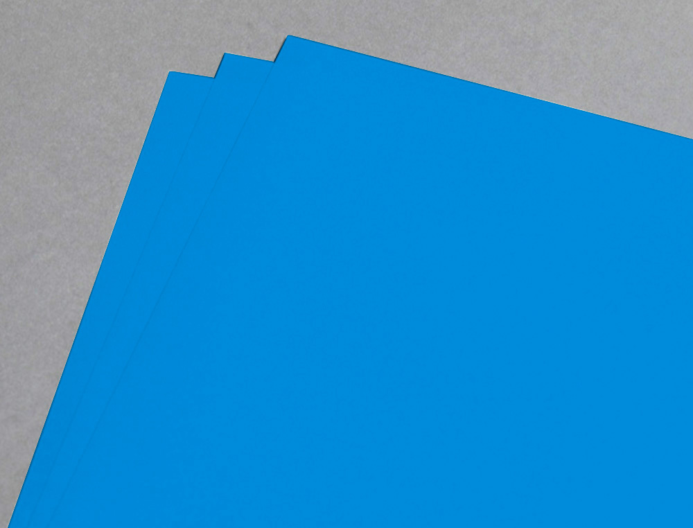 PAPIER CLAIREFONTAINE MULTIFONCTION LASER COULEUR   TROPHE A3 160G/M2  TURQUOISE  PARFAITE OPACITE PAQUET 250