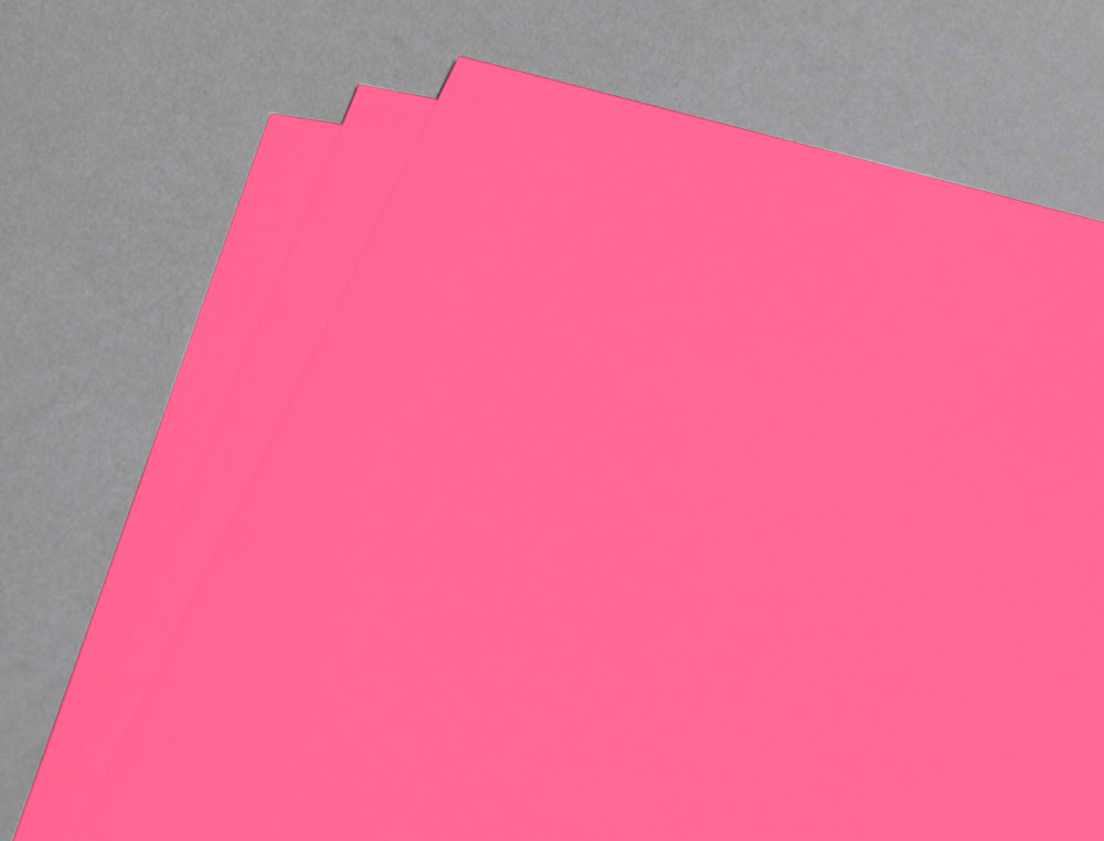 PAPIER CLAIREFONTAINE MULTIFONCTION LASER COULEUR   TROPHE A3 160G/M2  FUSCHIA    PARFAITE OPACITE PAQUET 250