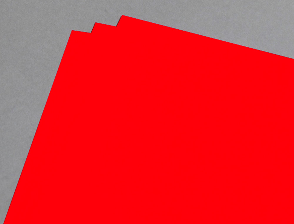 PAPIER CLAIREFONTAINE MULTIFONCTION LASER COULEUR   TROPHE A3 160G/M2  ROUGE      CORAIL PARFAITE OPACITE