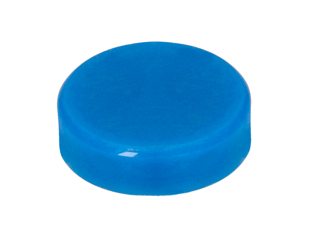 AIMANT LIDERPAPEL ECOUSE PP 35MM POUR TABLEAUX            MAGNETIQUES COLORIS ASSORTIS  BOITE 10 UNITES
