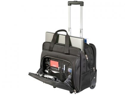 MALLETTE EXECUTIVE TARGUS A ROULETTES ORDINATEUR 15 A 16