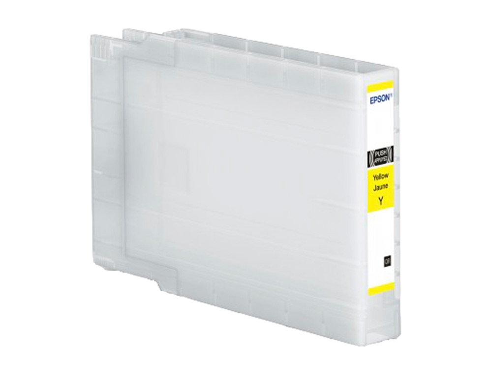 CARTOUCHE ENCRE  EPSON WF-C81XX / WF-C86XX XLá JAUNE