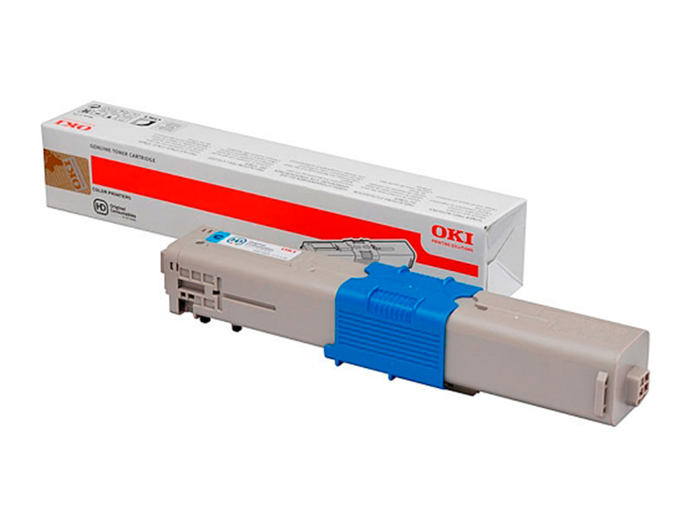 CARTOUCHE OKI MC332/C300SERIES COULEUR CYAN 1500 PAG