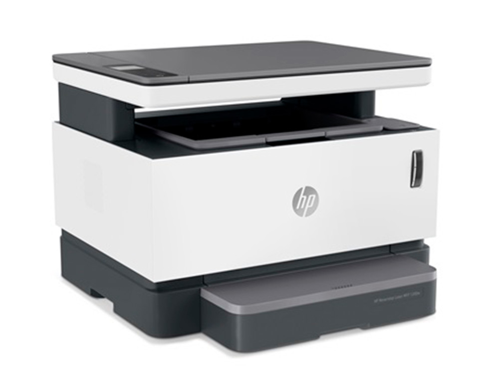 IMPRIMANTE MULTIFONCTION HP NEVERSTOP LASER 1202NW        ETHERNET WIFI 20 PPM BANDEJA  150 HOJAS SCANNER