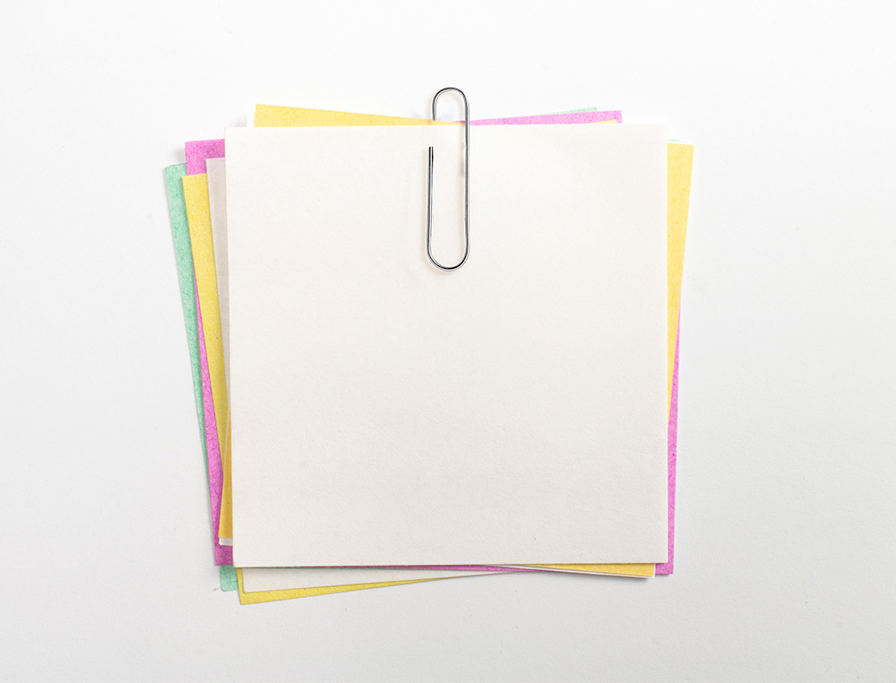 TROMBONE LIDERPAPEL ZINC N 1 BOUT ROND 20MM BOITE 100 UNITES
