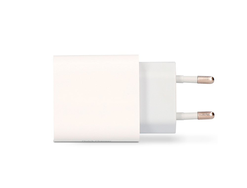 ADAPTATEUR USB KSIX SECTEUR POWER DELIVERY TYPE C 20W