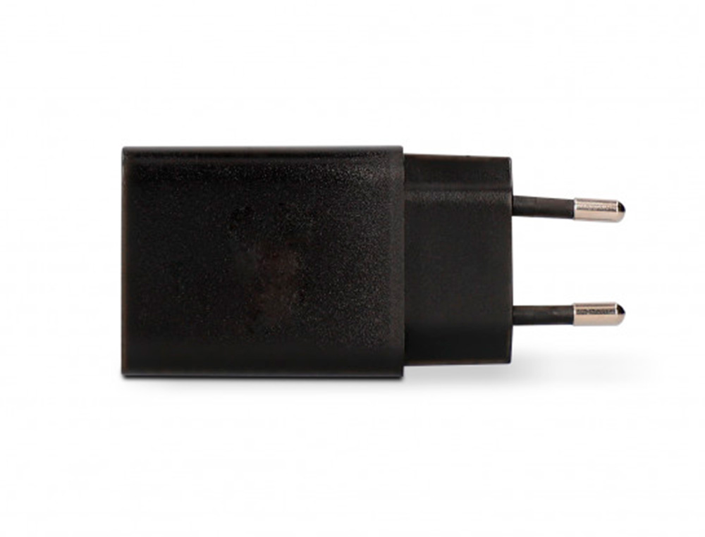 ADAPTATEUR KSIX 2A + CABLE MICRO USB 1M NOIR