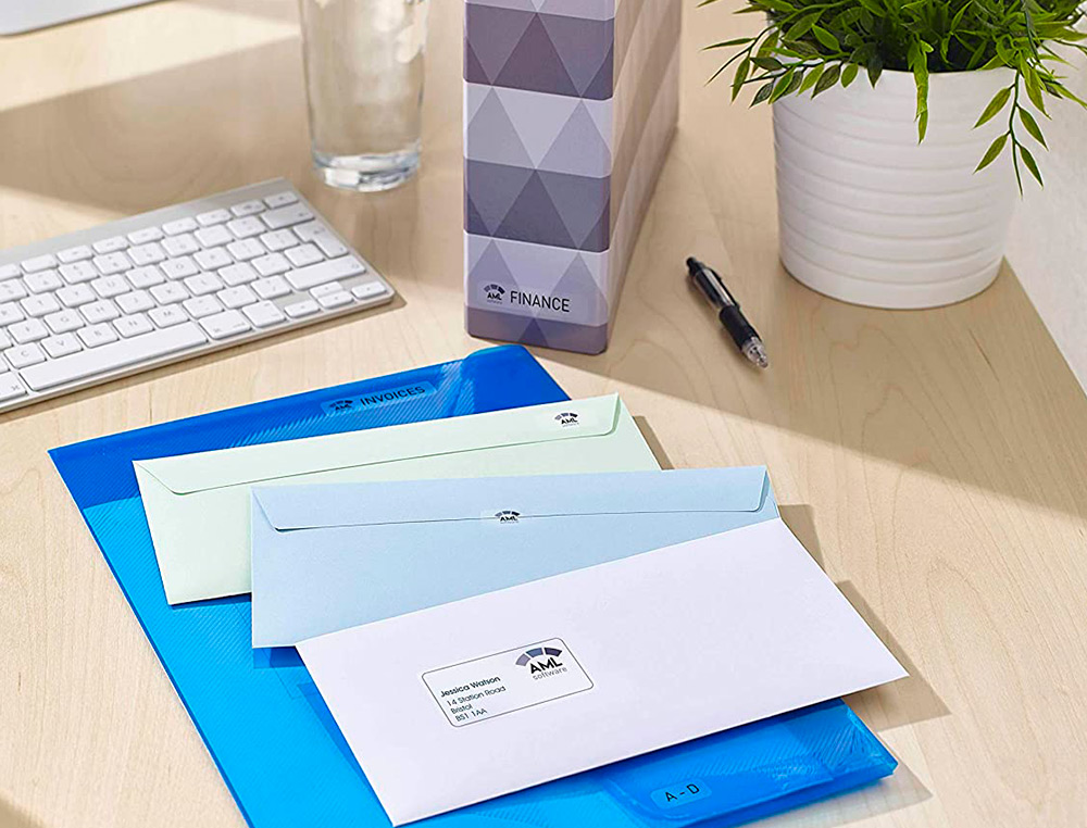 ETIQUETTE AUTOCOLLANTE AVERY ADRESSE JET ENCRE TRANSPARENT 63,5 X 38,1 MM BOITE DE 525