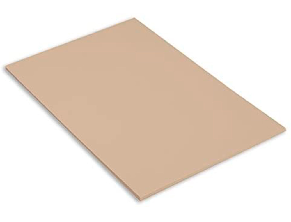 PAPIER DESSIN CANSON FEUILLE MI-TEINTES N 112 GRAIN        GELATINE HAUTE TENEUR COTON   160G 50X65CM COULEUR COQUILLE