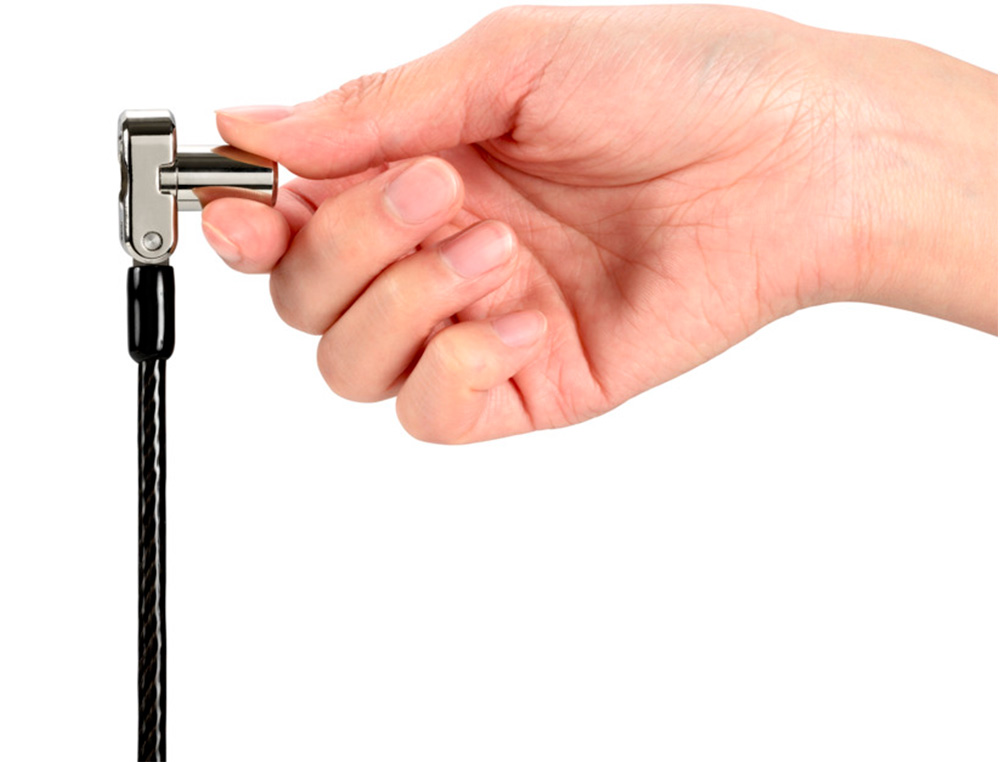 CABLE DE S CURIT  KENSINGTON UNIVERSEL 3 EN 1 SYSTEME DE   VERROUILLAGE   CL  DE 5MM