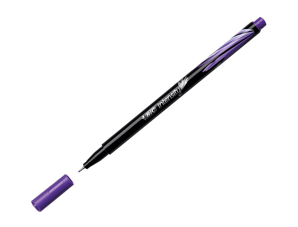 STYLO-FEUTRE BIC INTENSITY POINTE FINE VIOLET