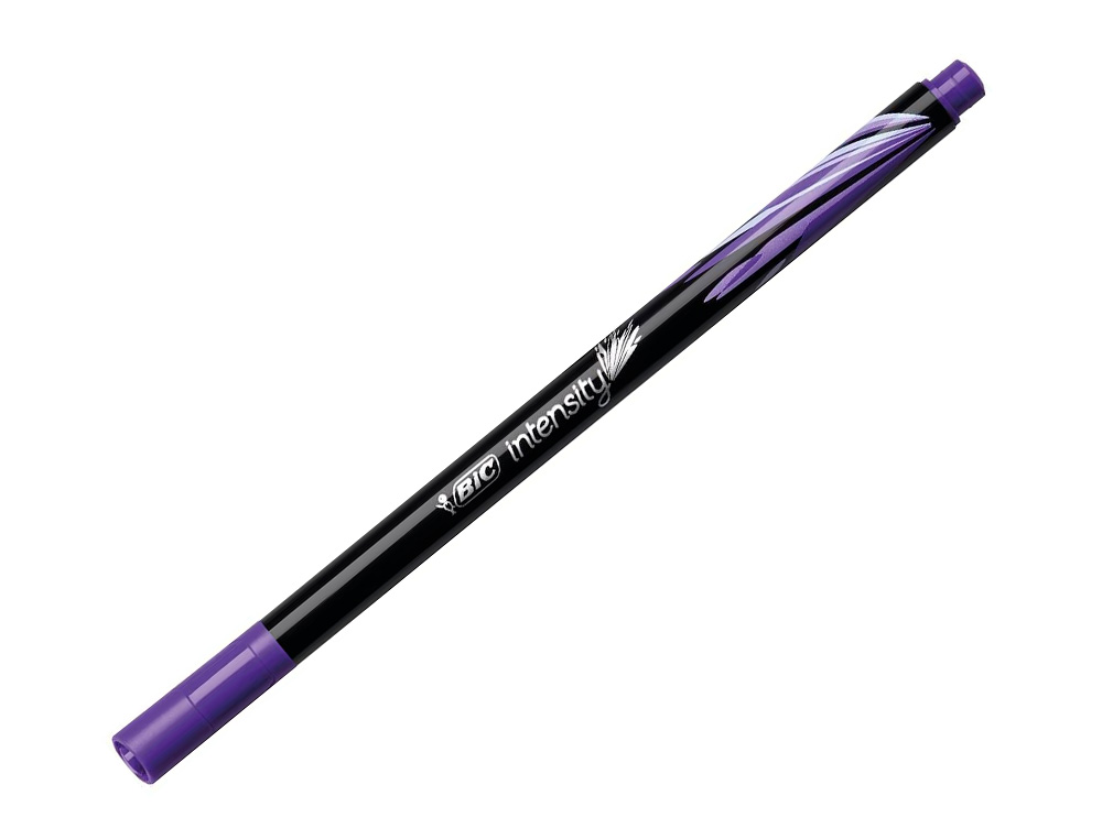 STYLO-FEUTRE BIC INTENSITY POINTE FINE VIOLET