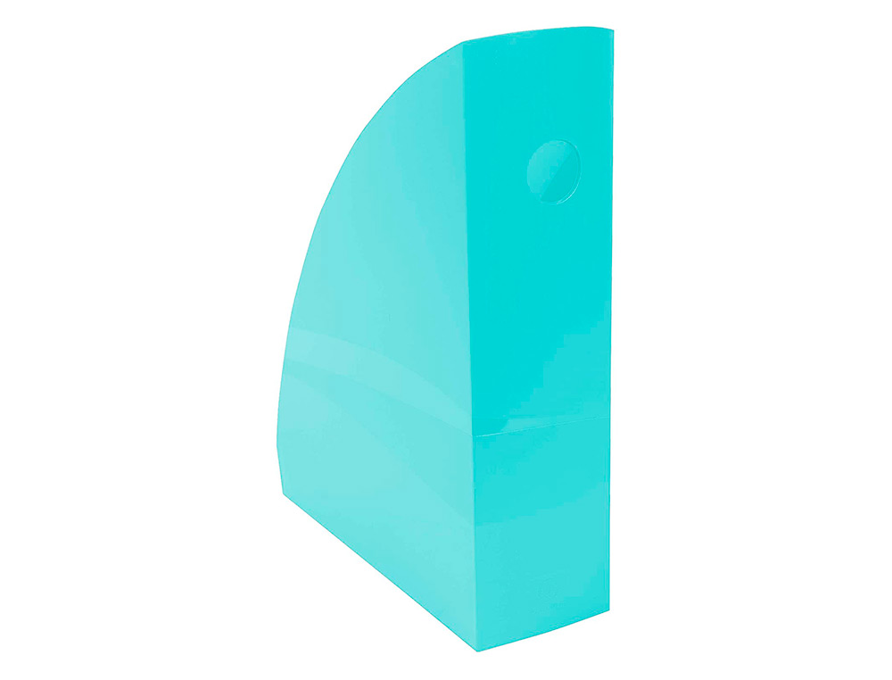 PORTE REVUESEXACOMPTA MAG-CUBE POUR DOCUMENTS A4    PASTEL VERT PASTEL