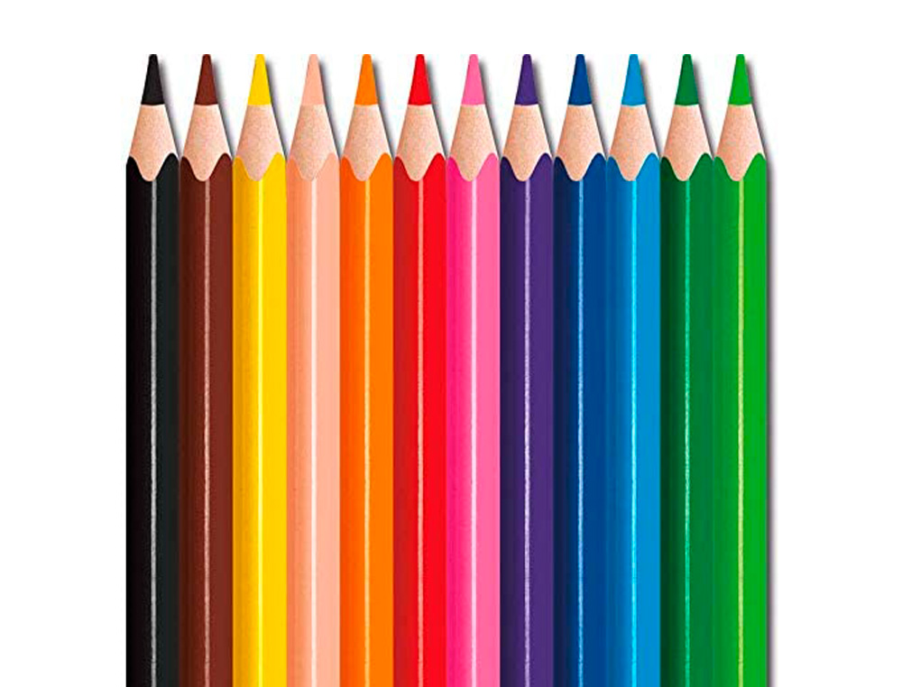 CRAYONS DE COULEURS MAPED STRONG ULTRA-R SISTANTS TUBE  M TAL POCHETTE DE 12