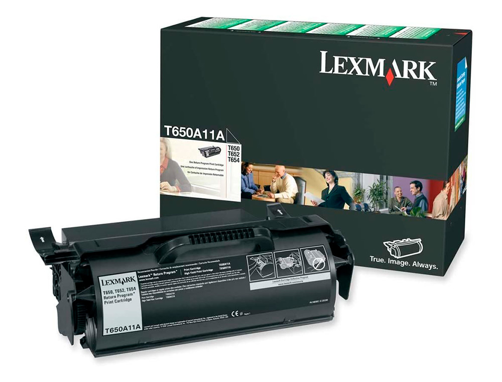 CARTOUCHE LASER LEXMARK T650 HIGH YIELD