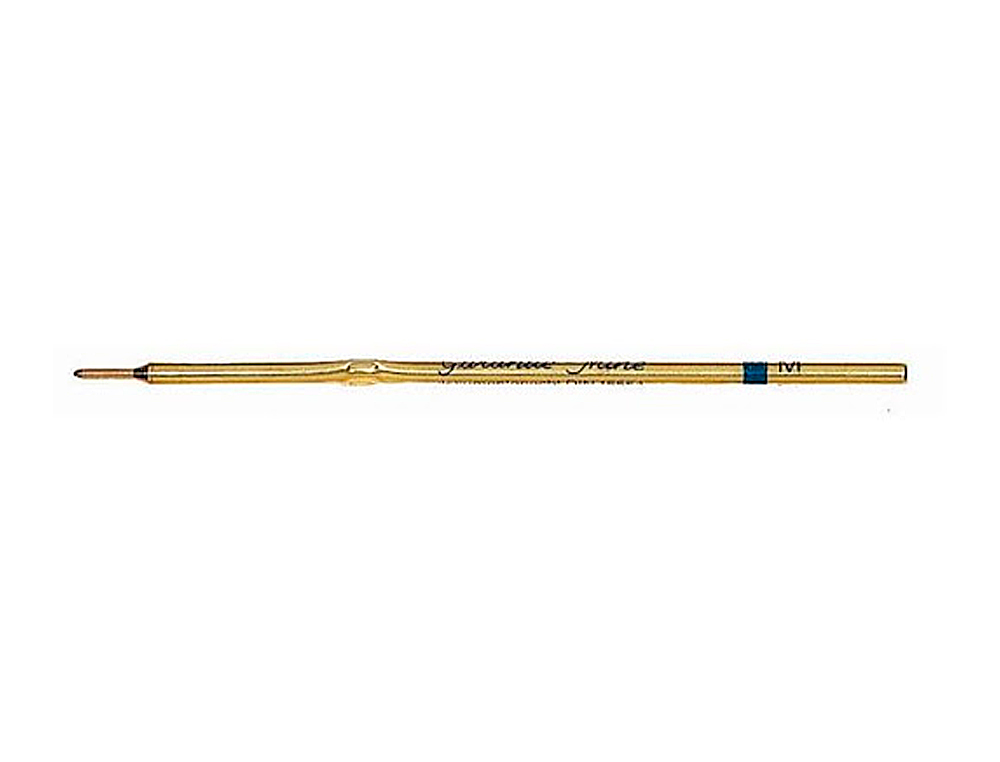 RECHARGE UNIVERSELLE STYLO-BILLE 107MM MTAL LARGEUR MOYENNE COLORIS BLEU