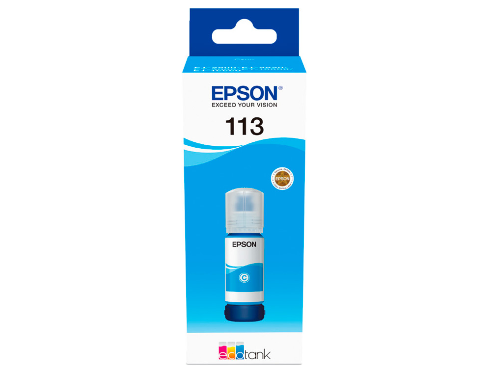 CARTOUCHE ENCRE EPSON ECOTANK C13T06B240 T113 CYAN