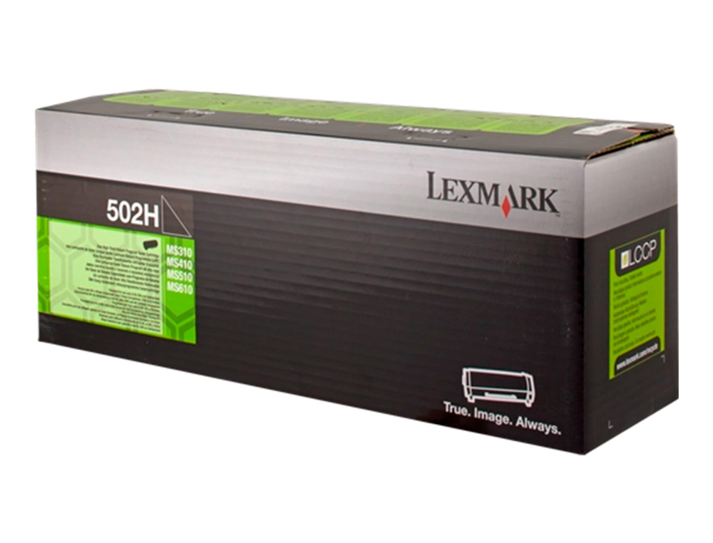 TONER LASER LEXMARK 50F2H00 LRP H.C 5KNOIR