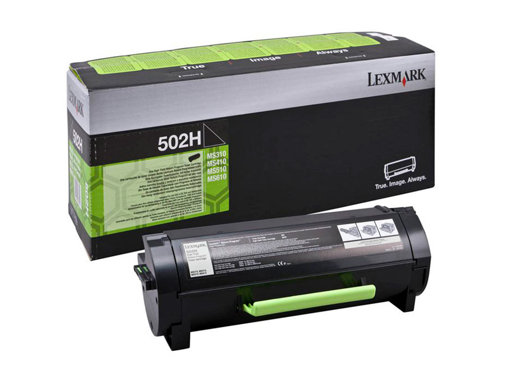 TONER LASER LEXMARK 50F2H00 LRP H.C 5KNOIR