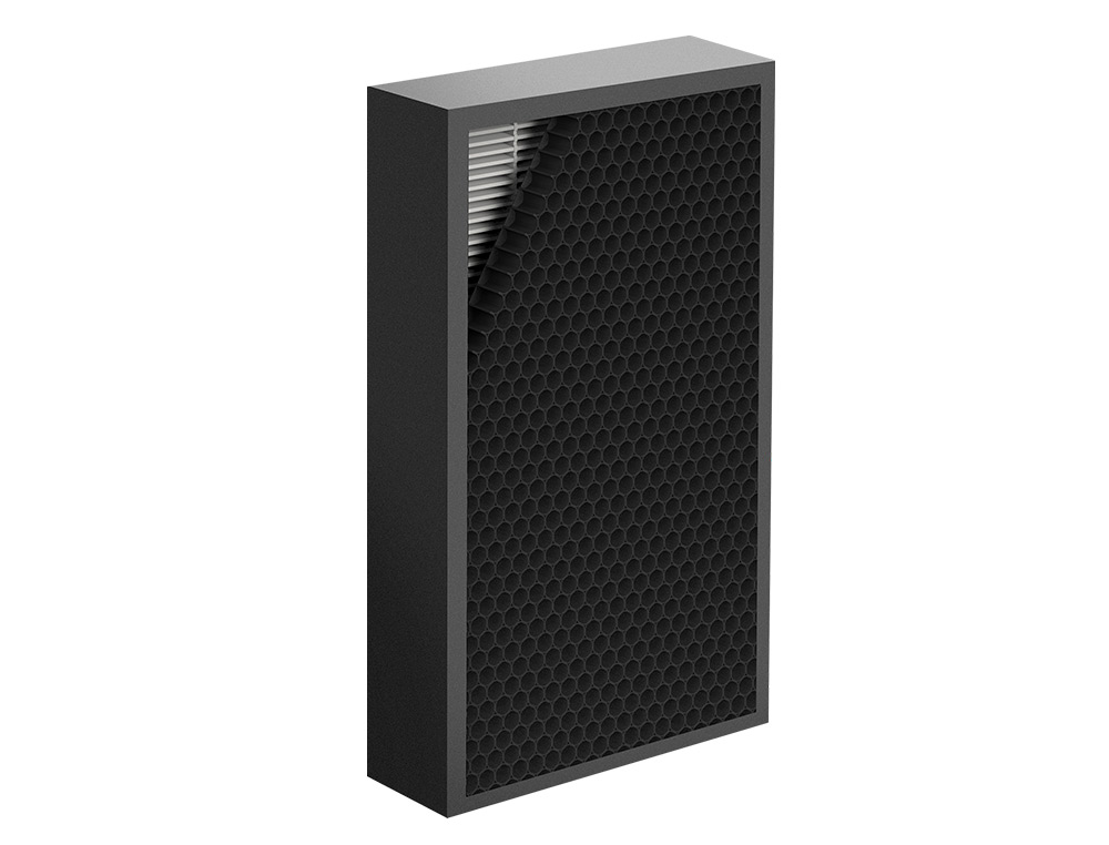FILTRE HYBRIDE FELLOWES 50% CHARBON/50% HEPA POUR         PURIFICATEUR AMII